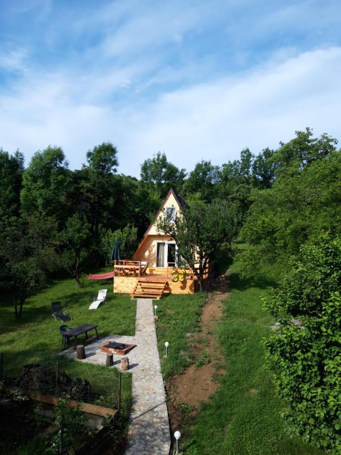 Cabana din livada Pucioasa Exterior foto